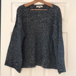 Ann Taylor Loft Bell Sleeve Sweater